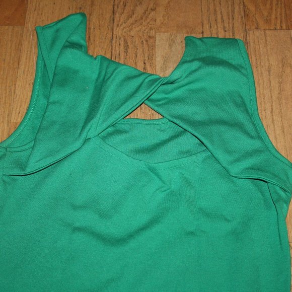 KAREN MILLEN HIGH FASHION TOP SHIRT SLEEVELESS 6 - Picture 5 of 5